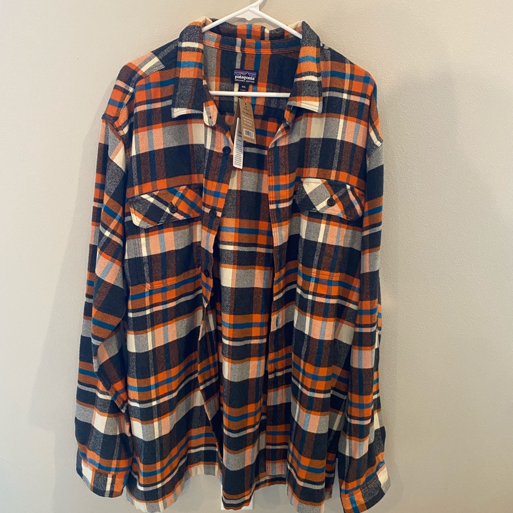 Men’s Patagonia Flannel